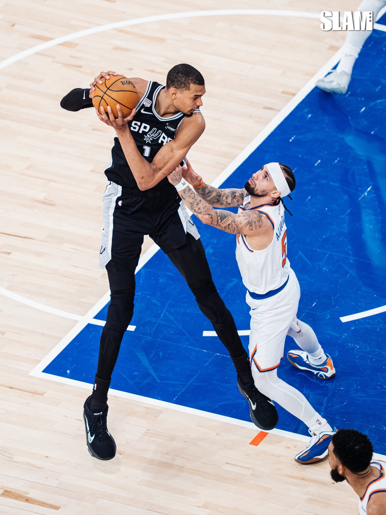 这组对决有点意思 NBA马刺vs尼克斯尼克斯绝杀马刺