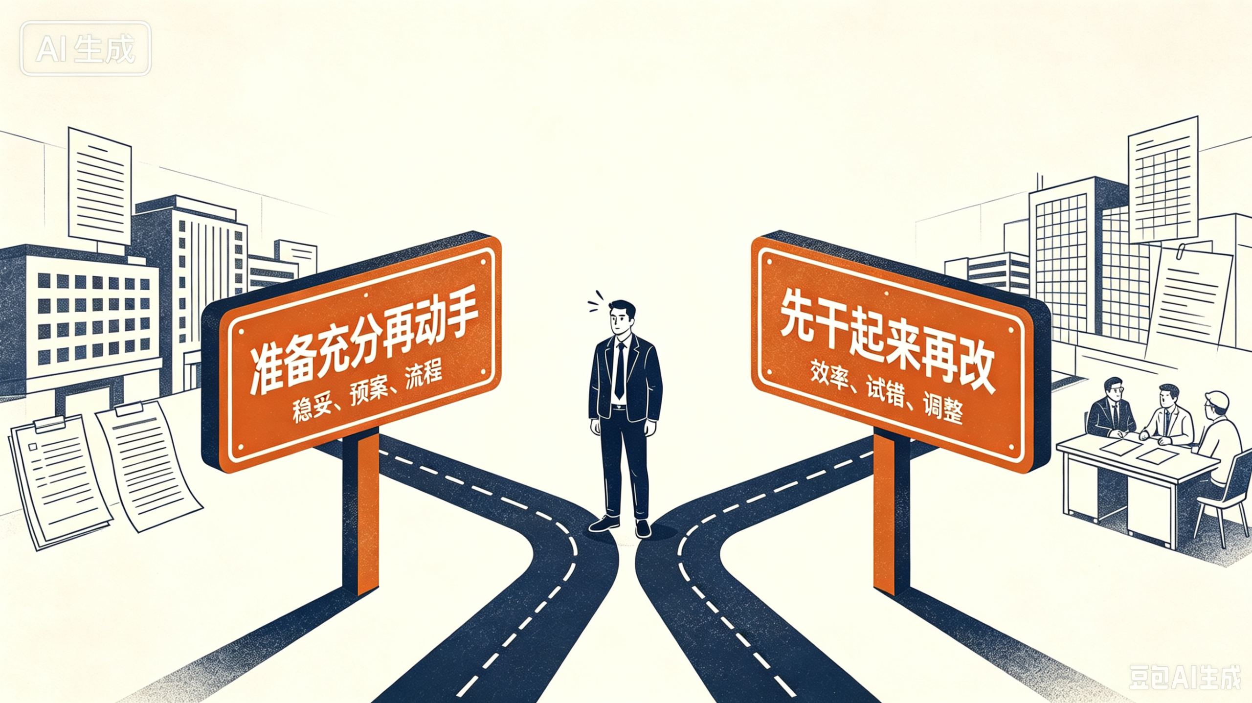 #多干多错少干少错心态何解# 【安徽时评 | “准备”还是“动手”？】#基层为何