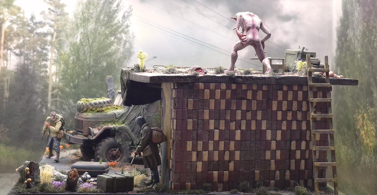 S.T.A.L.K.E.R. 2 "Unwelcome Guest".  by 