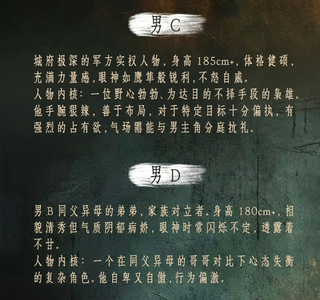 我已经准备好领磕男C男D了