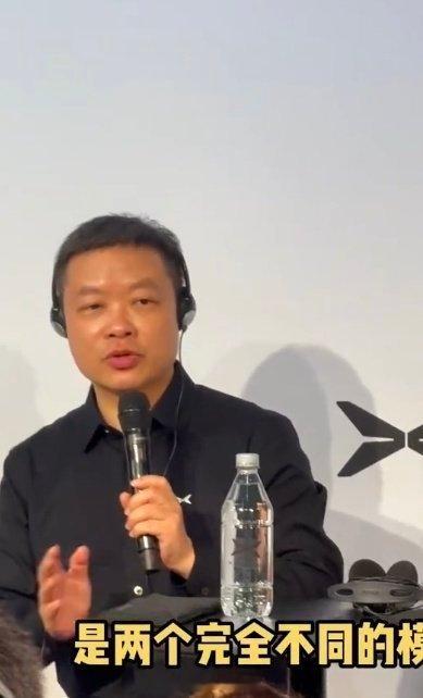 何小鹏称小鹏与比亚迪是不同的模式慕尼黑MONA L03全球发布会后，何小鹏直面外