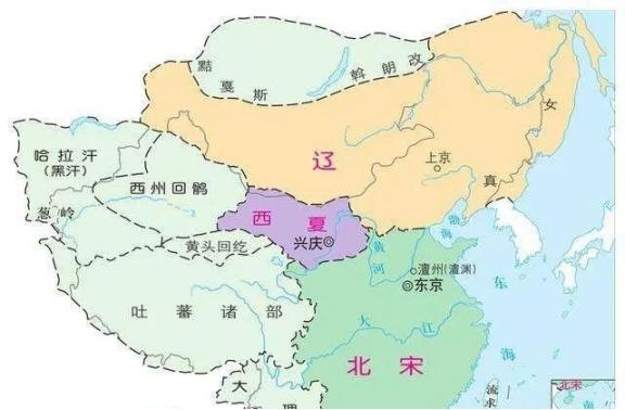 宋代的中国疆域有多大？事实远超想象。

你以为宋朝中国就那么点地盘？想想看，那些