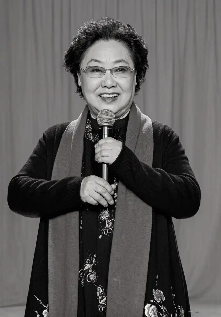 "花篮的花儿香，听我来唱一唱……"

看到郭兰英老师走了的消息，我怔了好久。62