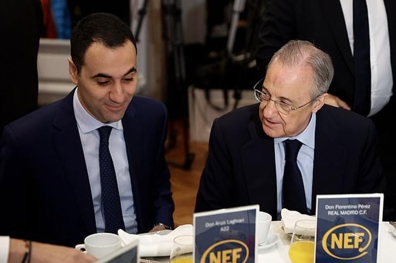 皇马 世界报:❗️阿纳斯·拉格拉里是一位金融专家，如今已成为弗洛伦蒂诺·佩雷斯的