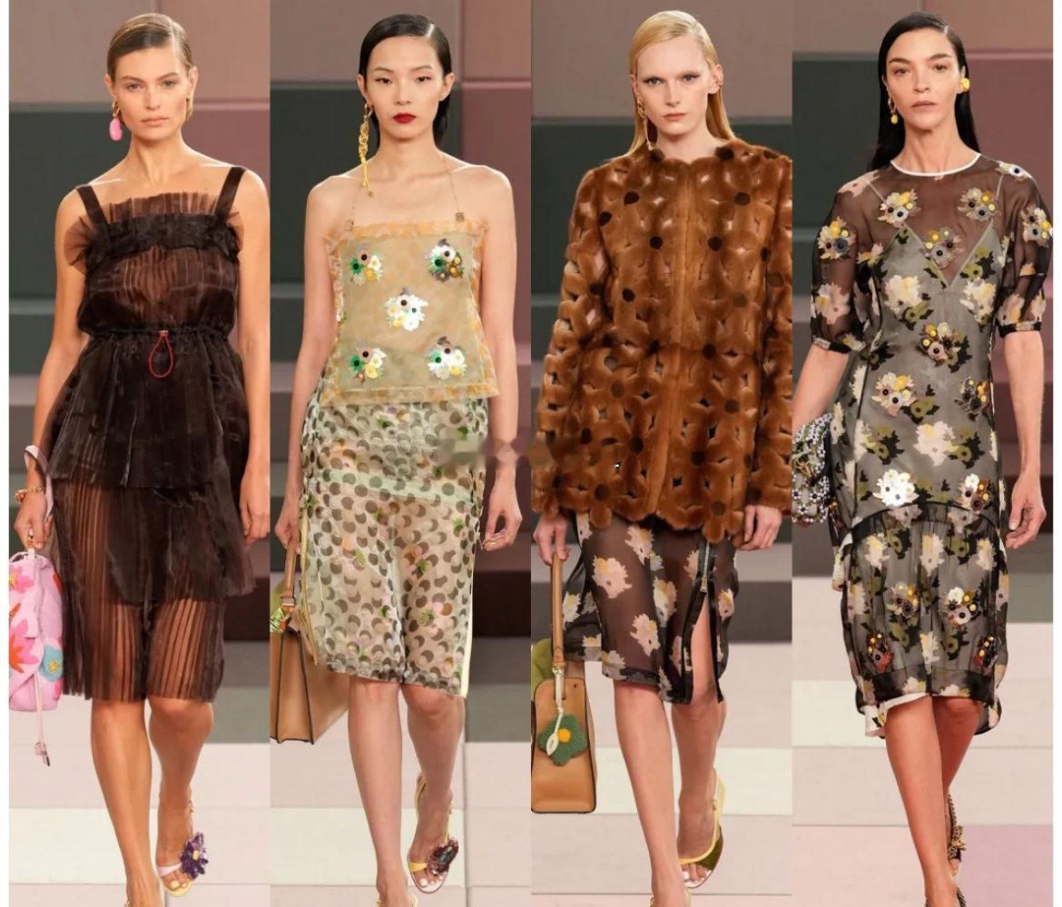 时装周米兰时装周 【Fendi Spring/Summer 2026 】Fend
