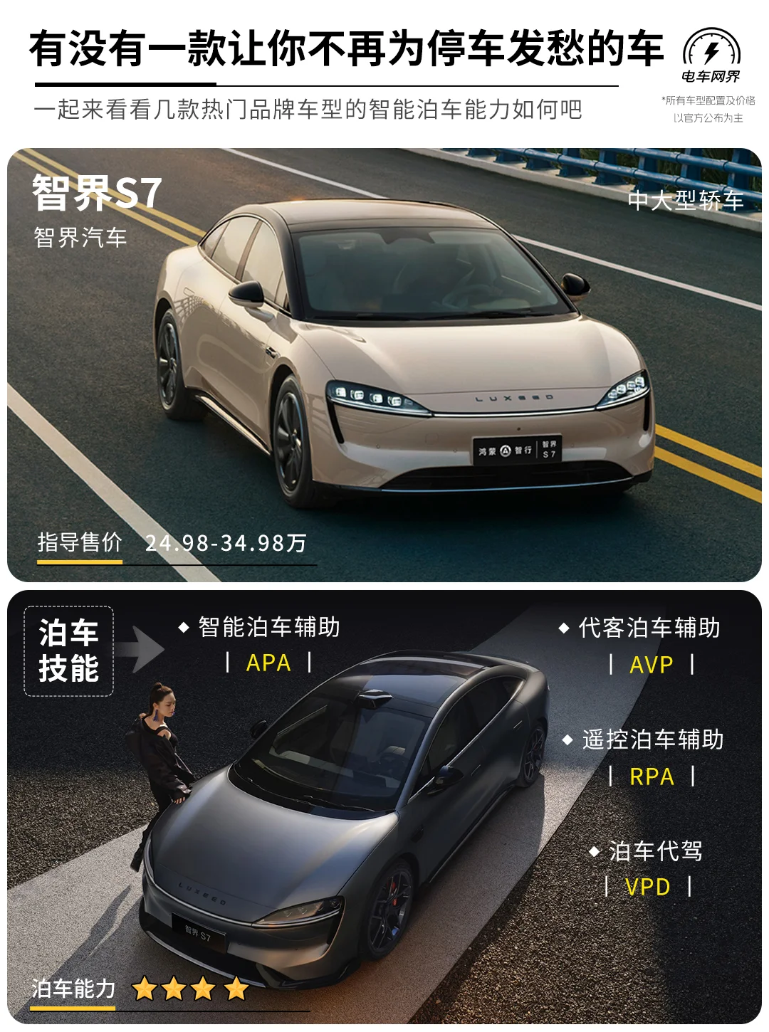 有没有一款让你不再为停车发愁的车？