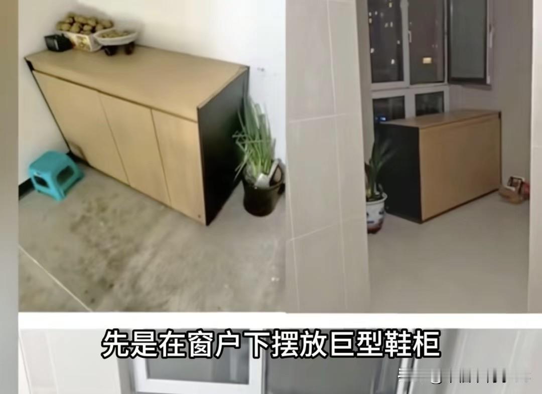 遇到霸占楼道的恶邻，讲道理根本不好使，辽宁一姑娘直接放大招——请出爷爷“魔法攻击