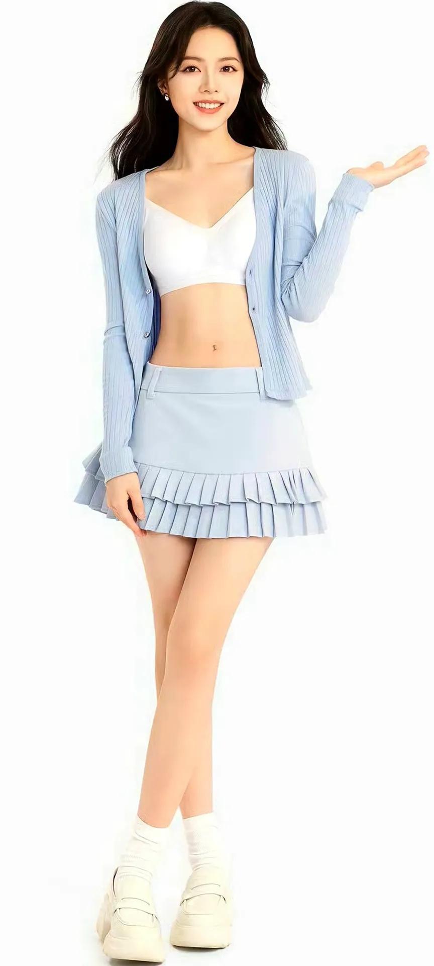 赵今麦：元气少女穿搭指南💕清新甜美，元气满满！你心中的美女啥模样 什么样的女孩