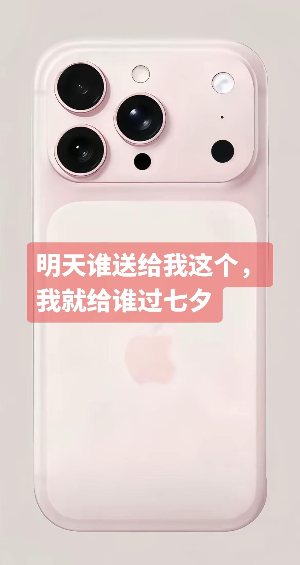 iphone粉色款 苹果18promax