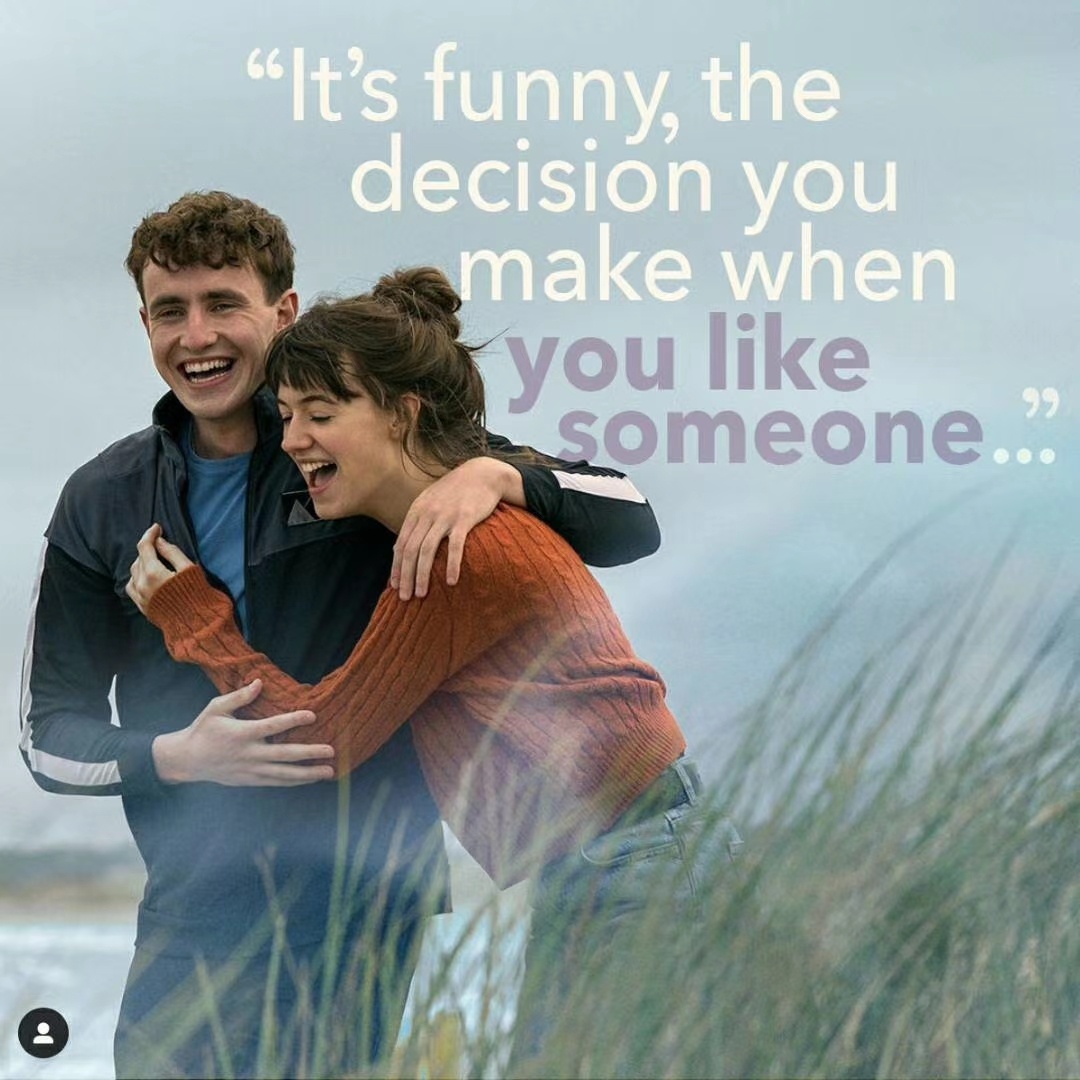 It is funny，the decision you make when y