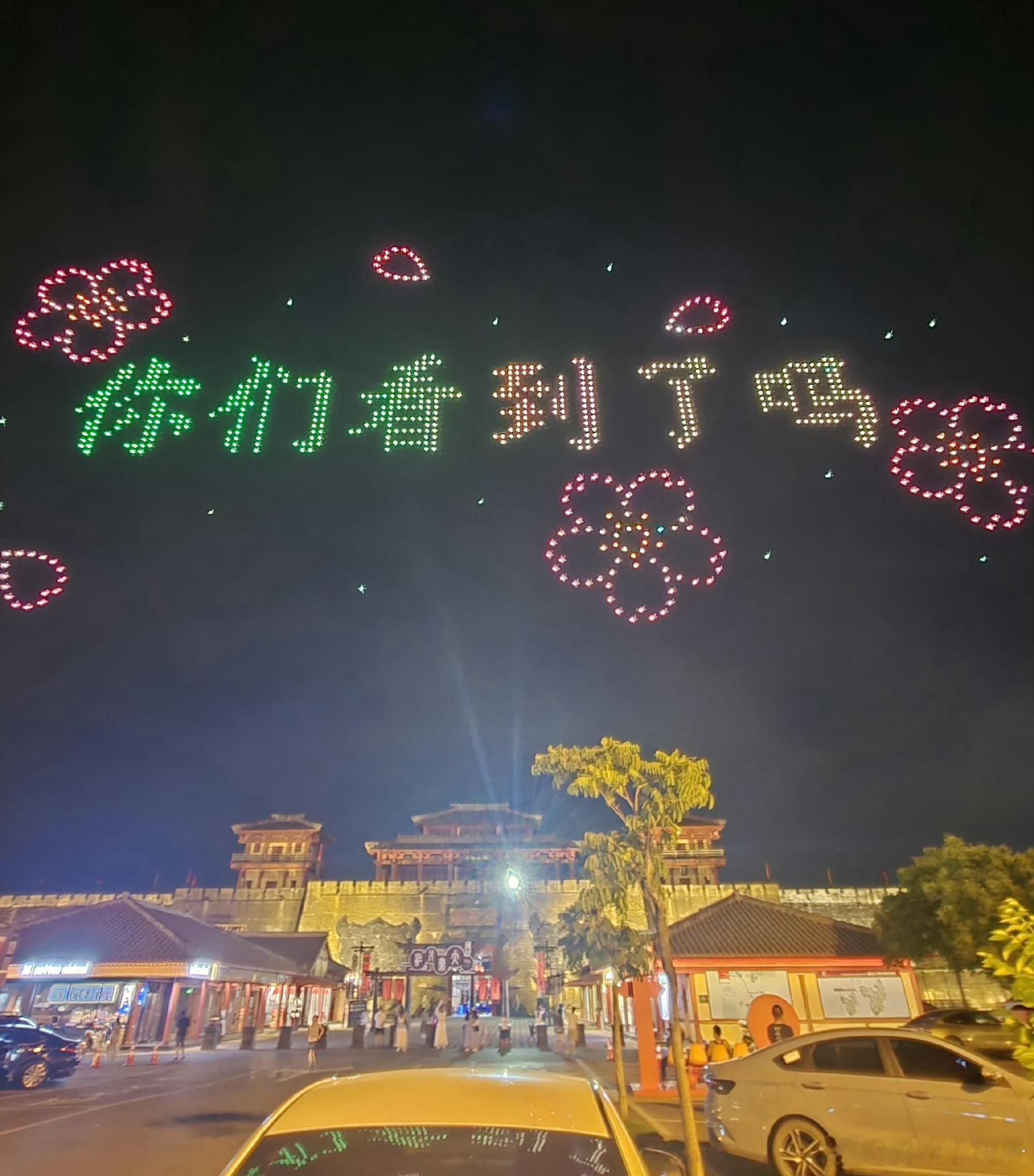 丁禹兮给粉丝准备了杀青逆应援