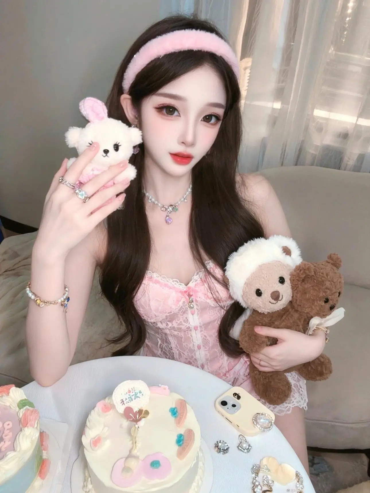 展示一下我的甜妹穿搭 穿搭的尽头是姐姐 奶油蛋糕 娇妻滤镜穿搭 美女