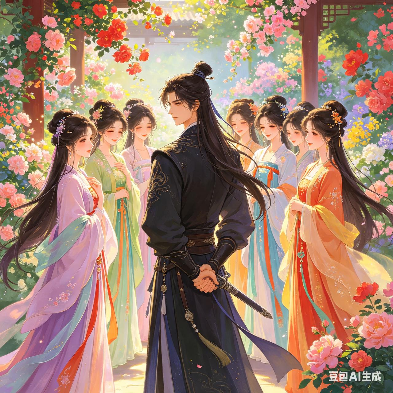 从前有一个人叫金秋，生来就颇不寻常，拥有一种奇妙的洞察力。他能感知百米之内的一切