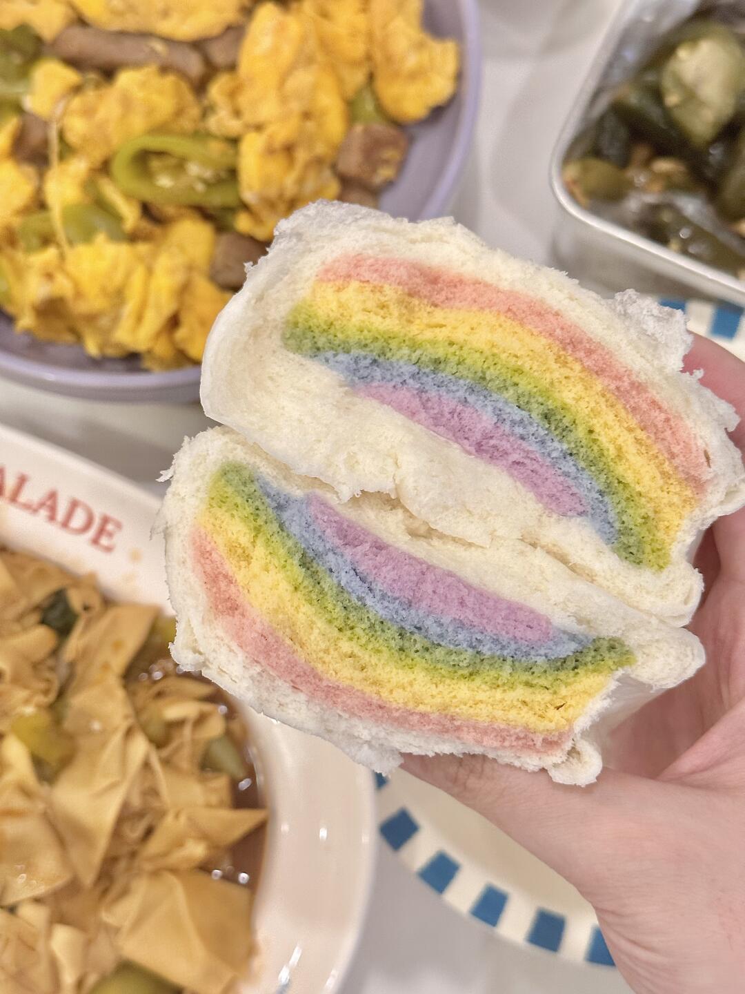 🌈彩虹？馒头？？？
