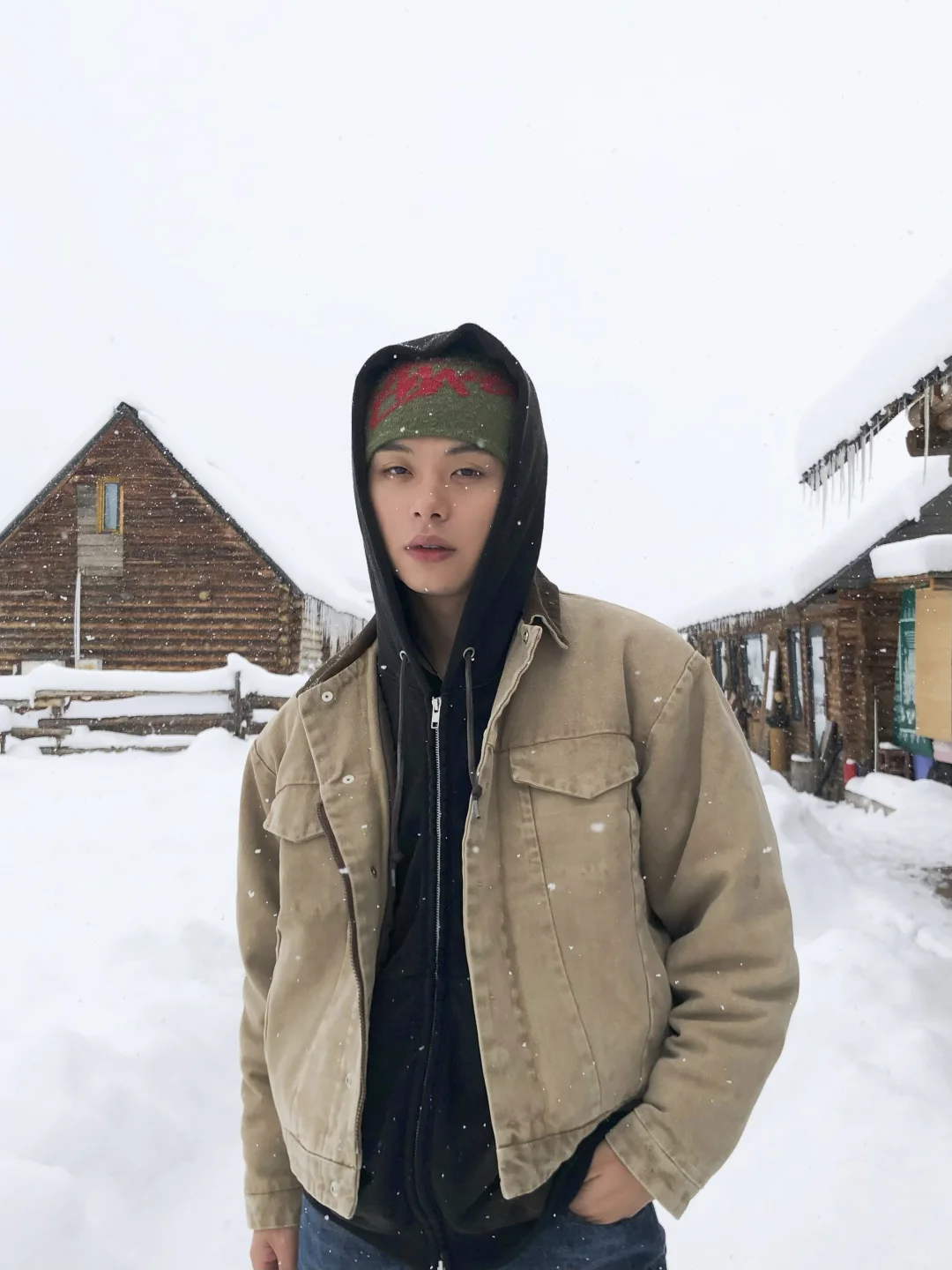 禾木又下雪了❄️