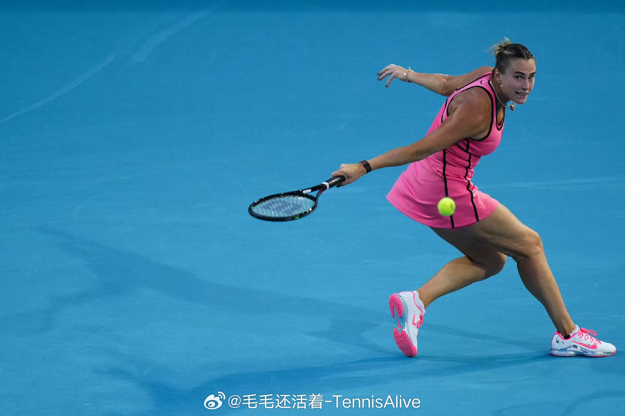 ✅第四次迈阿密八强✅萨巴伦卡赛季第20胜✅第32次1000赛八强 