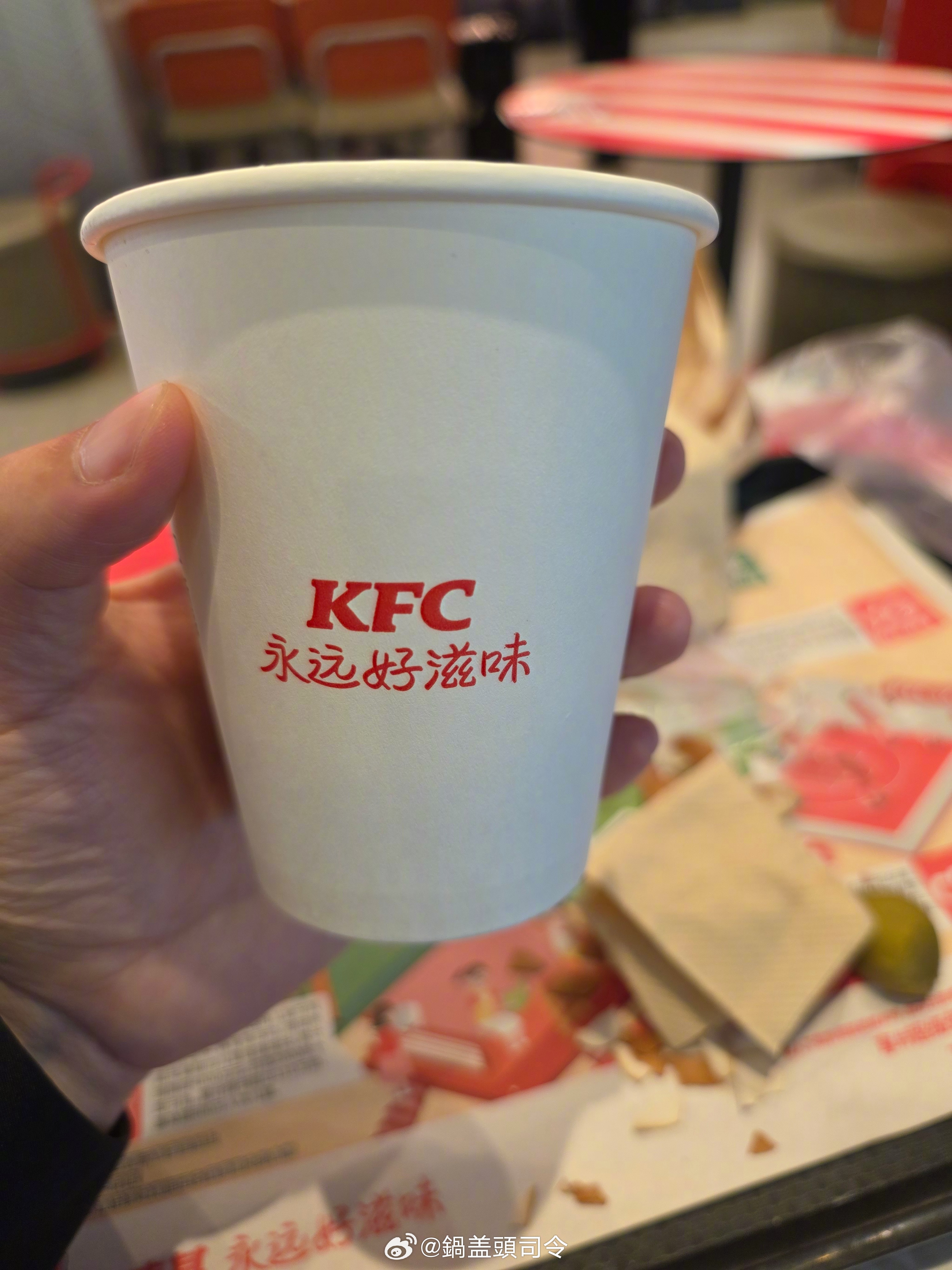 #汉堡王中国也被卖了#虽然经常看见汉堡王，到好像从来没吃过……我一般出差在外都是