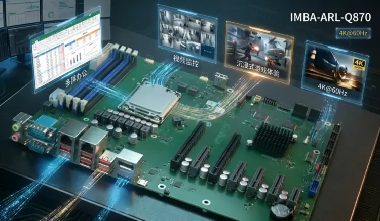 iEi威强电IMBA-ARL-Q870工业主板：驱动未来，高性能计算新引擎！