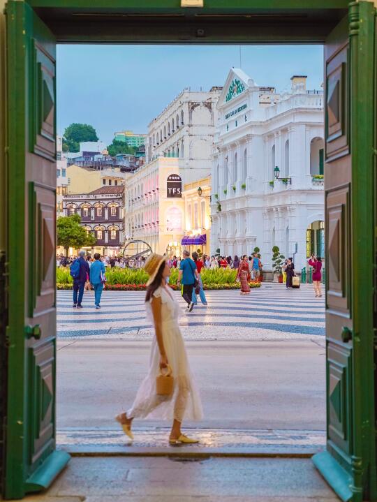 真的不得不服澳门❗️去一次像去了一趟欧洲❗️