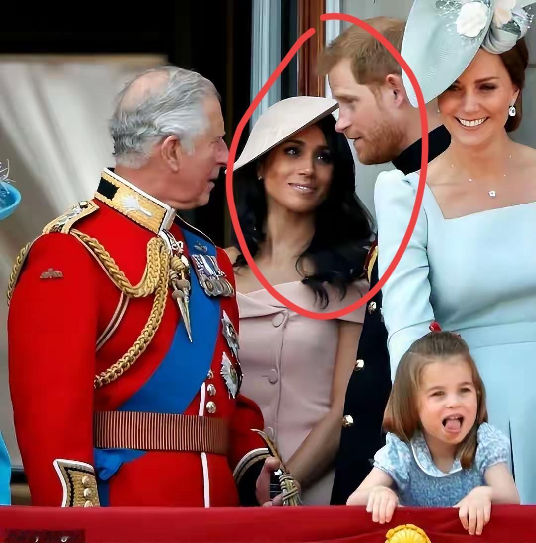 难怪梅根要离开，清醒的她很清楚，留在王室无“出头之日”！
要风光、要焦点的梅根，