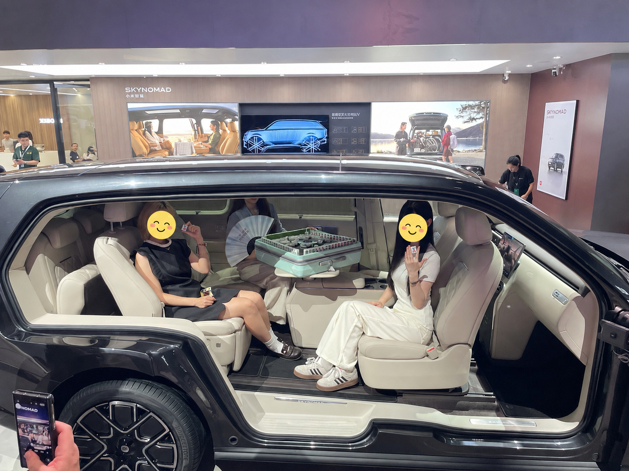 #小米澎程开起来怎么样# 澎程 N90 ！我深度试驾了一波，目前动态画面还不能发