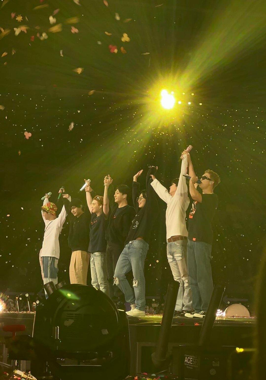#hybe承认bts音源注水# ​hybe又在搞什么幺蛾子？大家现在都在入伍没必