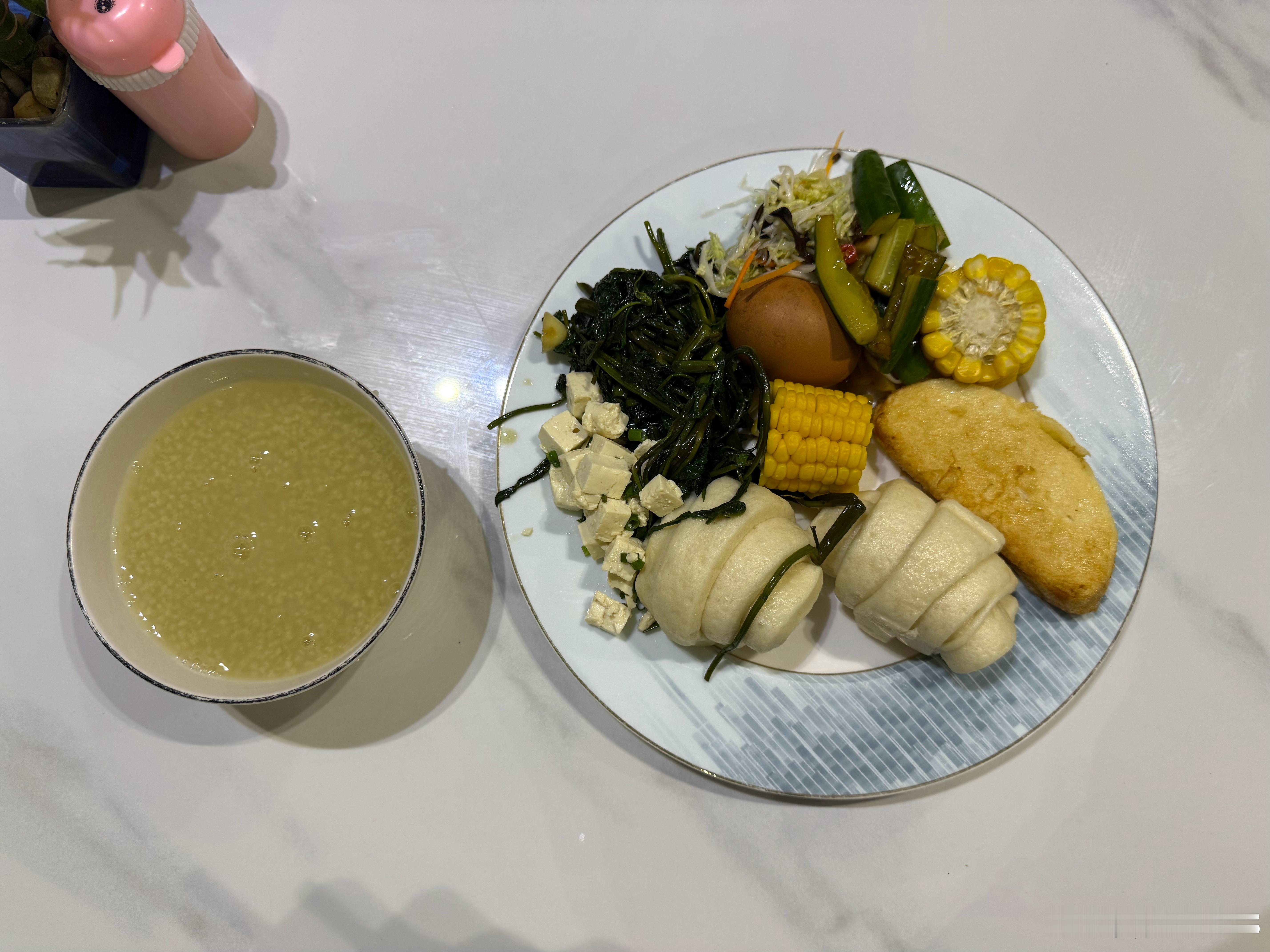一份中式早餐，开启美好的一天 尼日利亚·拉各斯