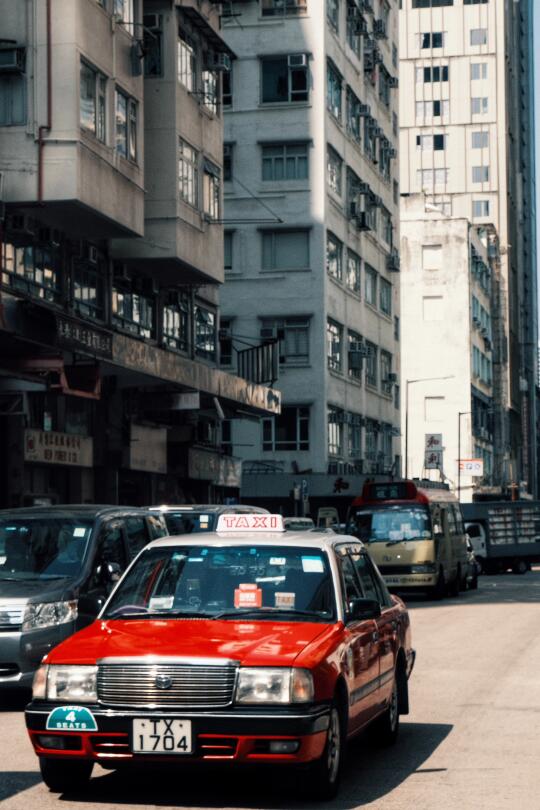 香港摄影｜大角咀的必发道