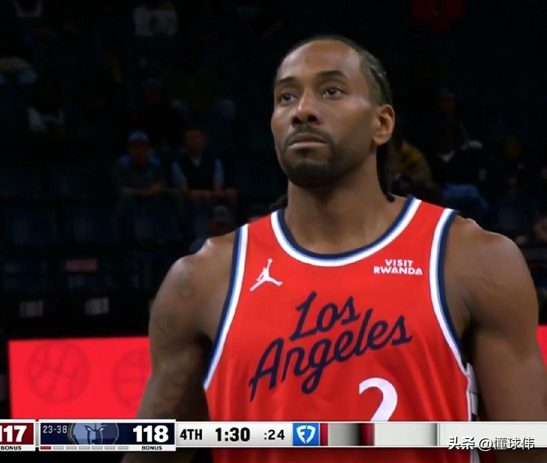 小卡还是猛！泰伦卢谈伦纳德：

“这是背靠背的比赛。”

“我需要保护好他。”