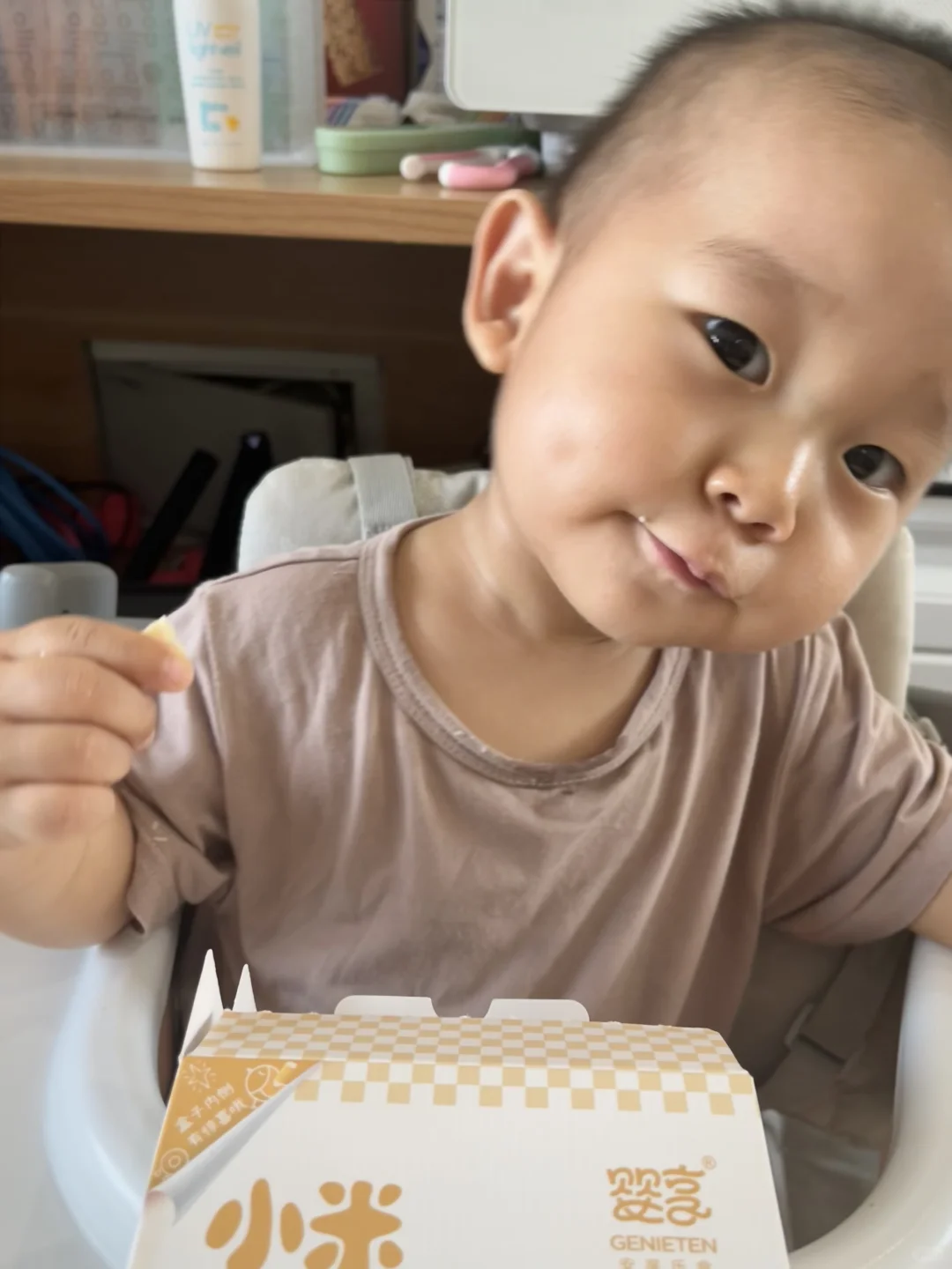 15月龄无蛋奶零食开箱啦