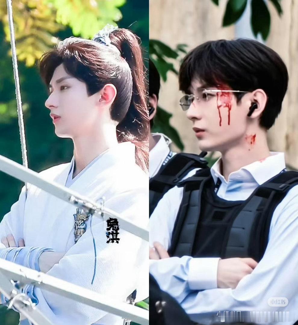 是他，又不是他。李相夷成毅