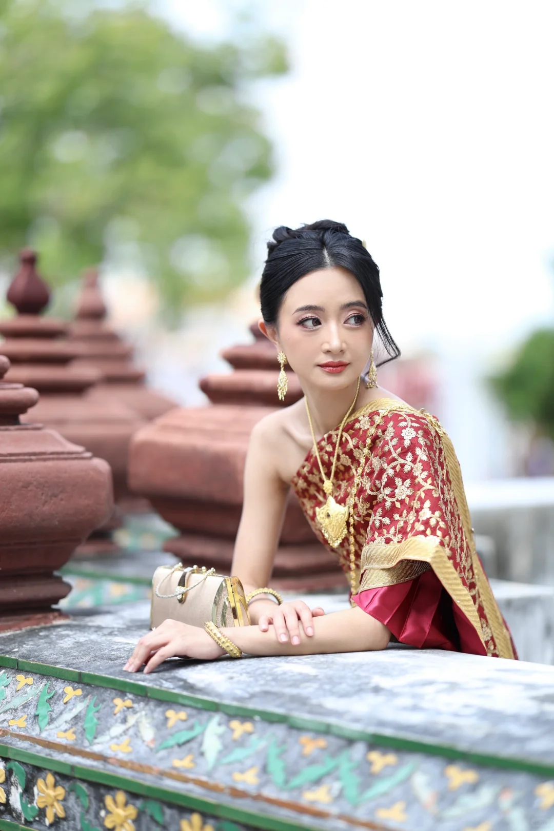 看泰剧中毒太深，逼闺蜜陪我演👑