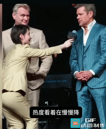 标签一旦贴上很难撕掉！半蹲采访争议落幕，陈璇涉外主持高光恐终结
 
“当老师讲解