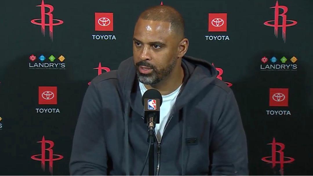 乌度卡：今天申京因伤无法出战，卡佩拉首发👀湖人vs火箭休斯顿火箭休斯顿火箭