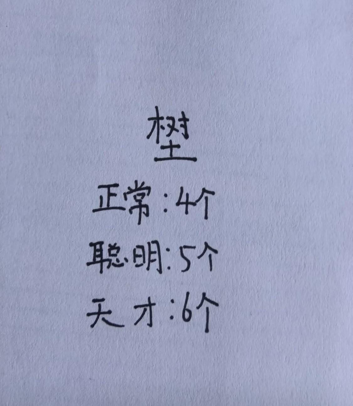 测一测，你能看到几个字？