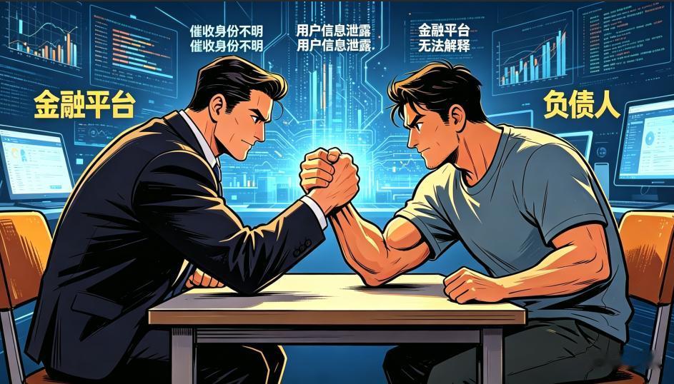 在负债人遭遇的各类催收行为中，一个核心疑点始终无法回避：那些以“催收”名义发送威