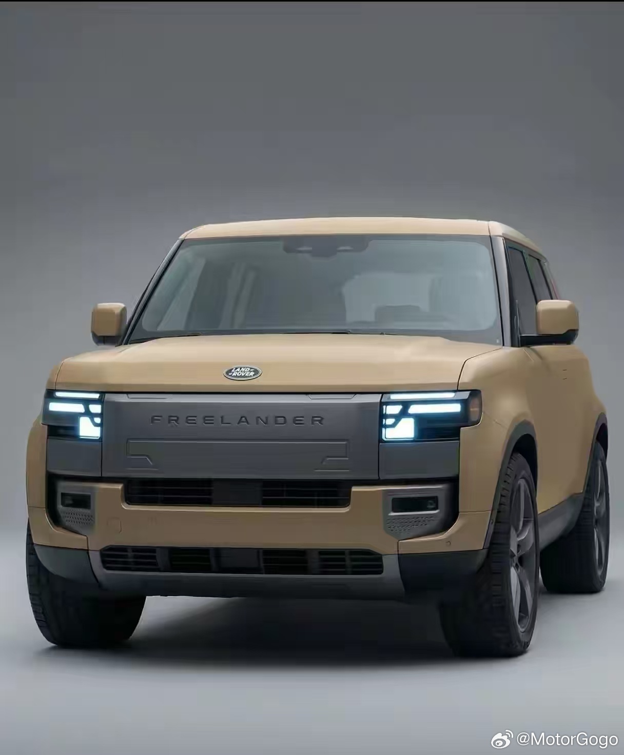 网上看到的图，freelander神行者长这样？？？？和我印象中的谍照图差不多大