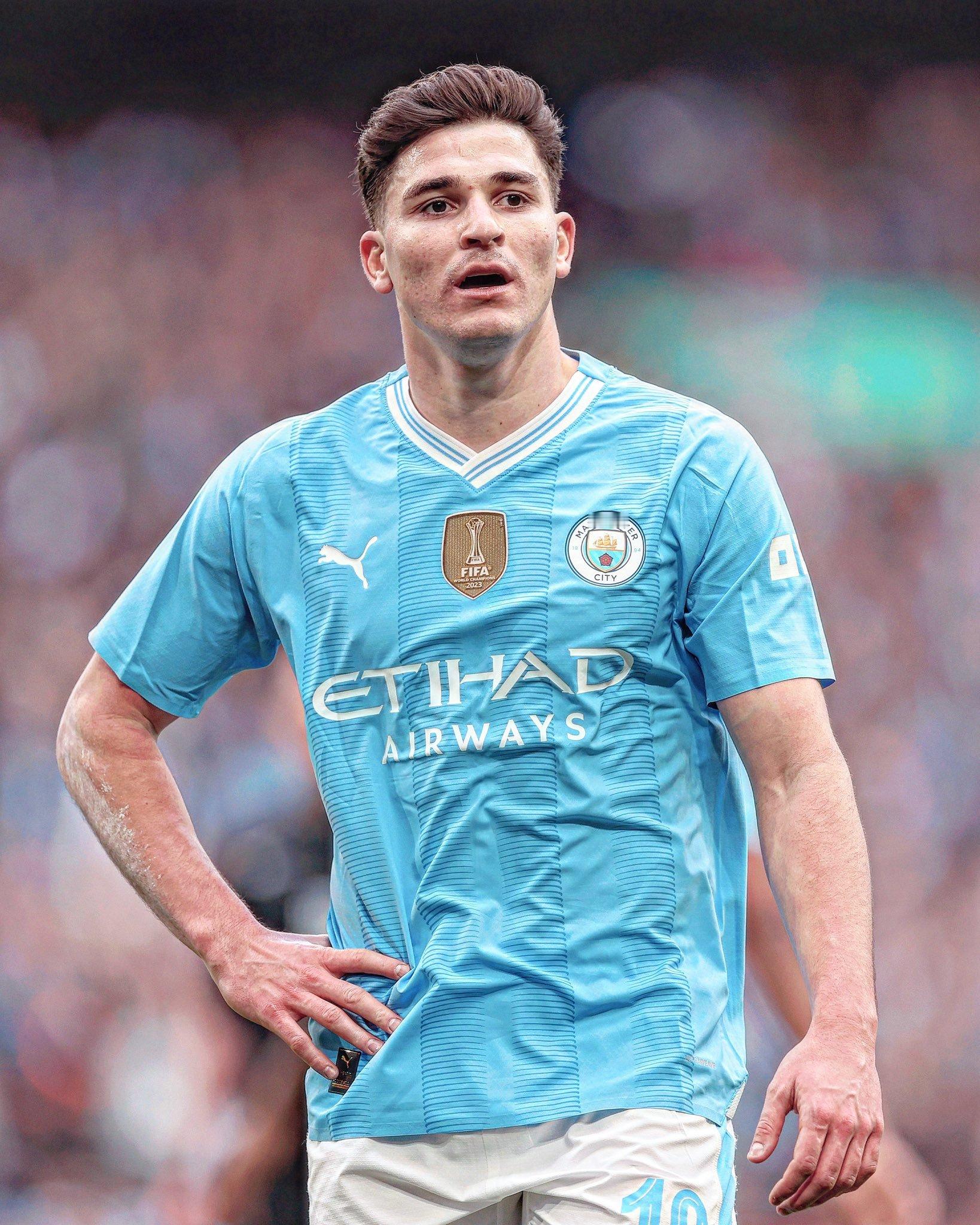 瓜迪奥拉谈阿尔瓦雷斯加盟马竞：“他想离开，他想要一个新的挑战。 曼城和马德里竞技