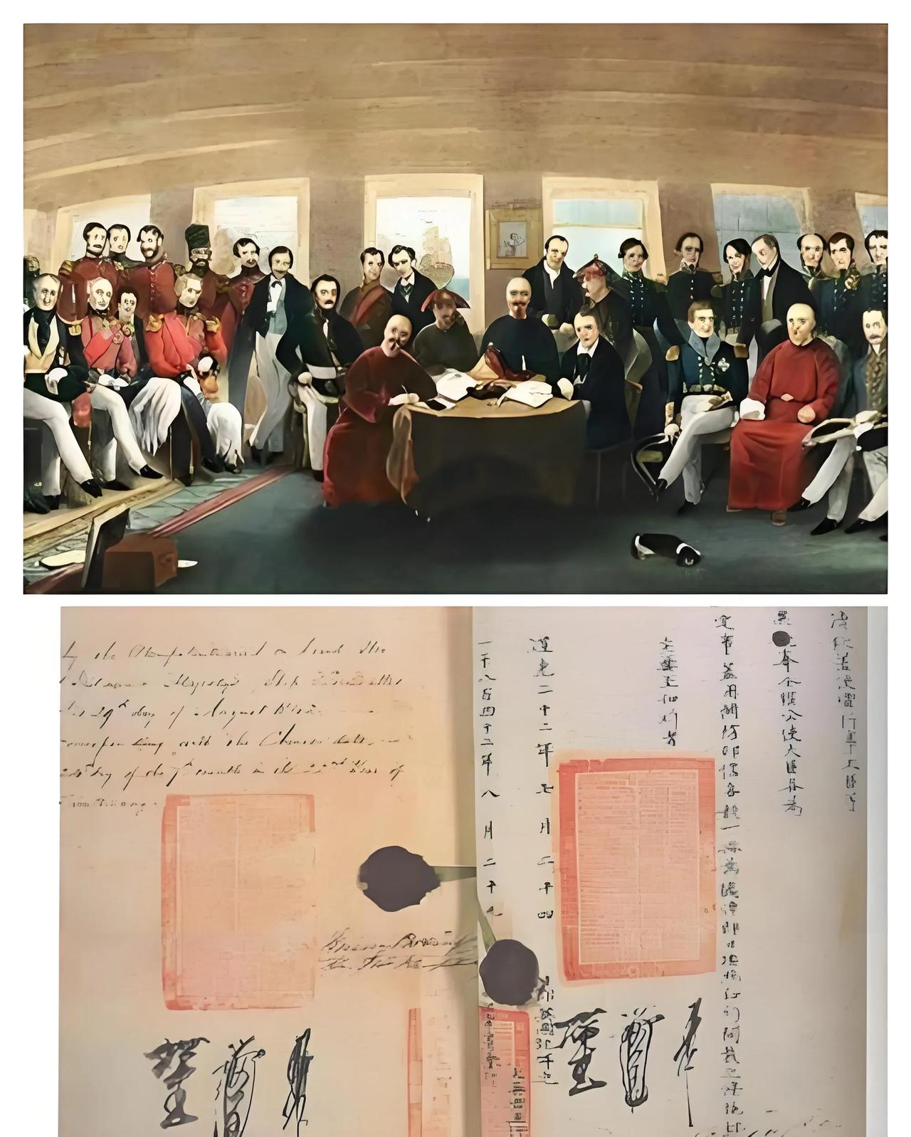 半殖民地半封建社会的历史解释与形成过程！
1840年的鸦片战争，西方列强用坚船利