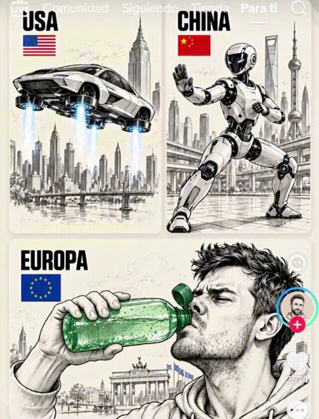 欧洲真的完了吗？当美国人已经制造出飞行汽车，中国人已经造出高级AI智能体，欧洲人