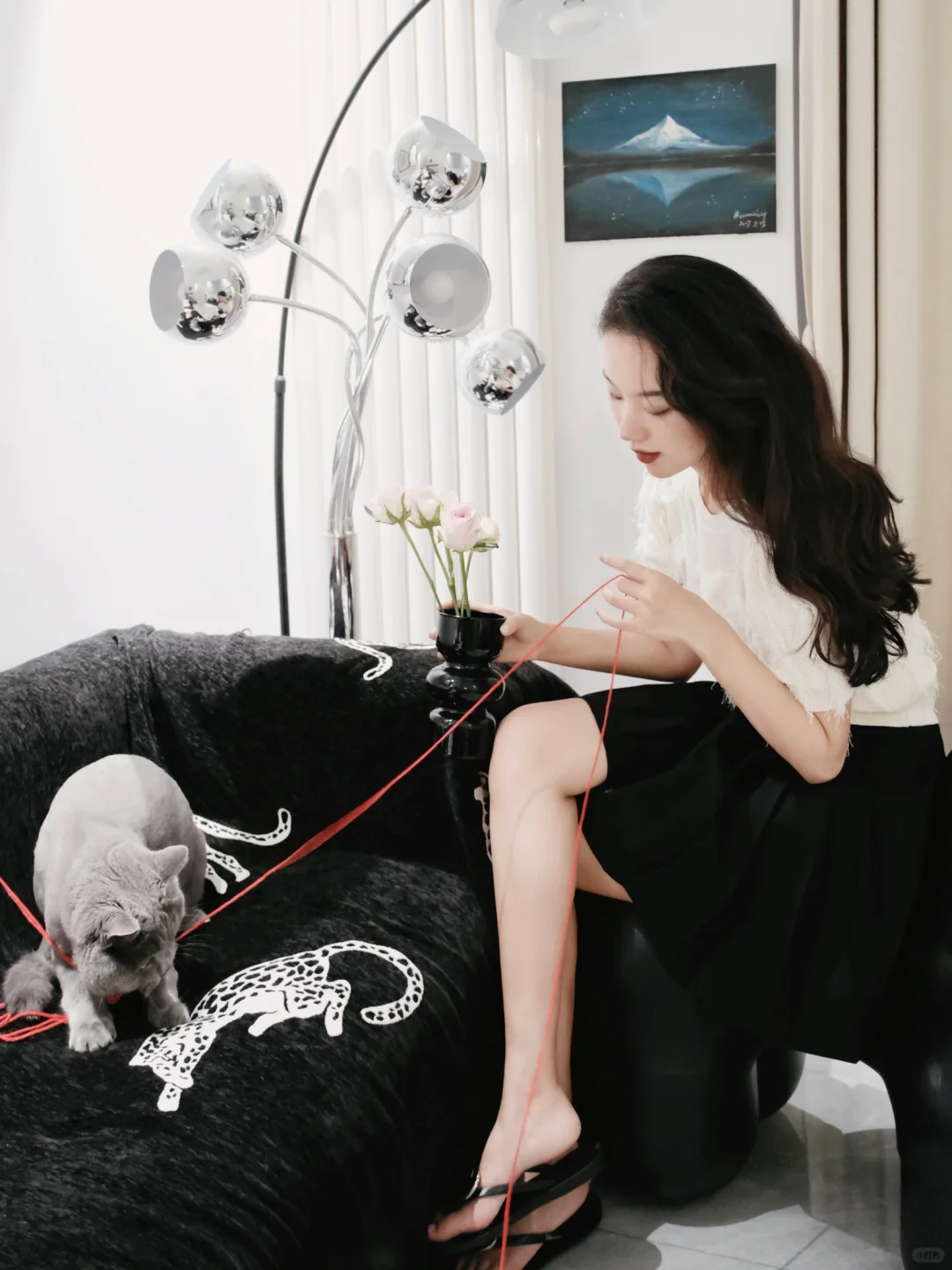 谈什么不被珍爱，我的人生理当高傲绝版🧶