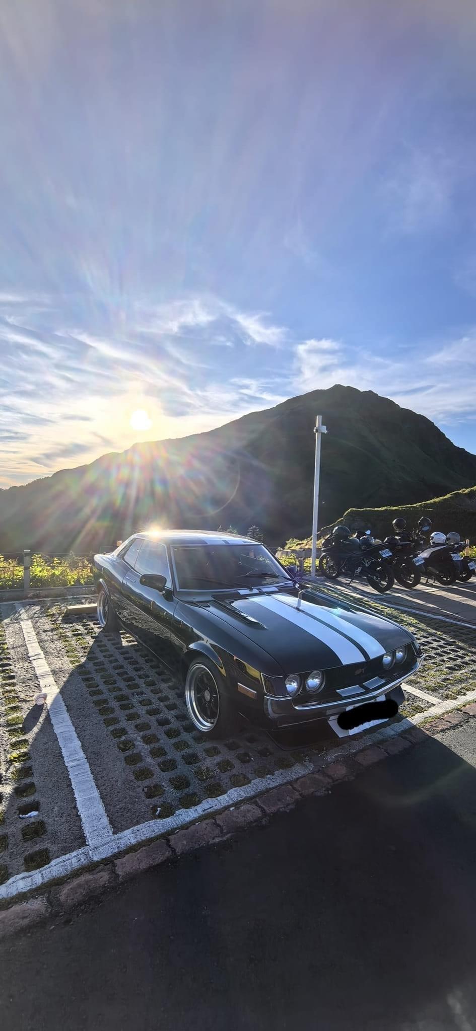#台湾老车#🇯🇵1973年TOYOTA Celica Ta22 ​​​