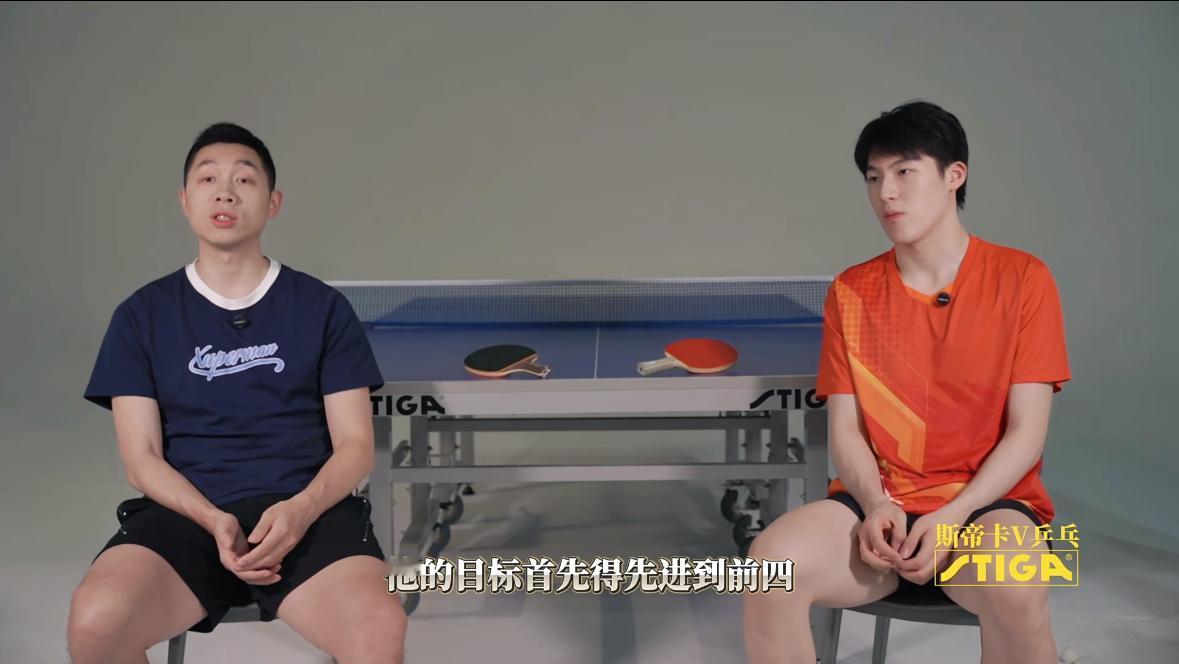 许昕寄语小将温瑞博：先冲进世界前四，再稳住下限，不能靠一两次打疯！
斯蒂卡乒乓放