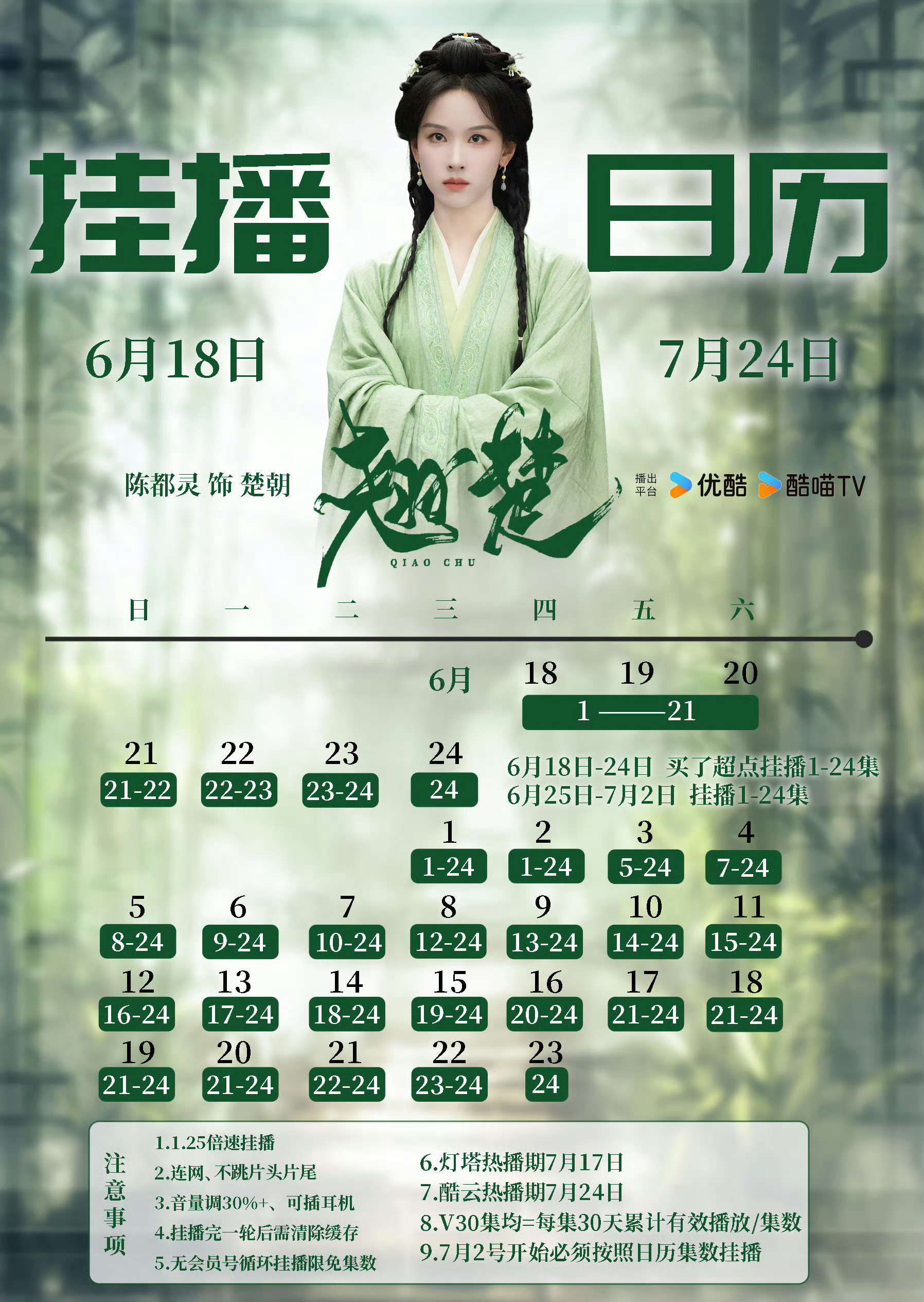 陈都灵这xfxy体质还是星光太盛，翘楚24集播出了48集的效果，一有点陈都灵翘楚