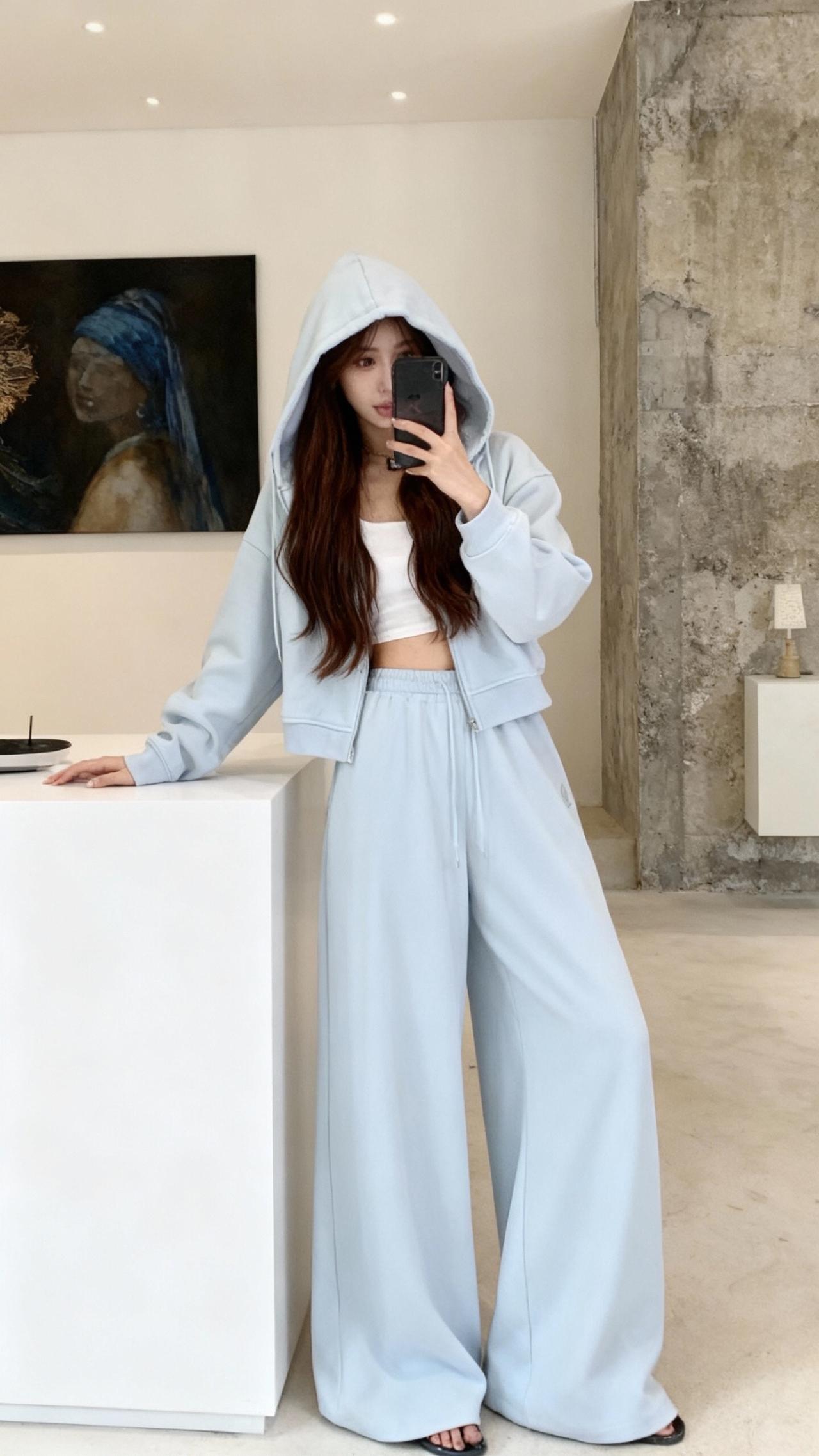 通勤搭配 慵懒风穿搭 出游穿搭 今天穿什么 抖音推广