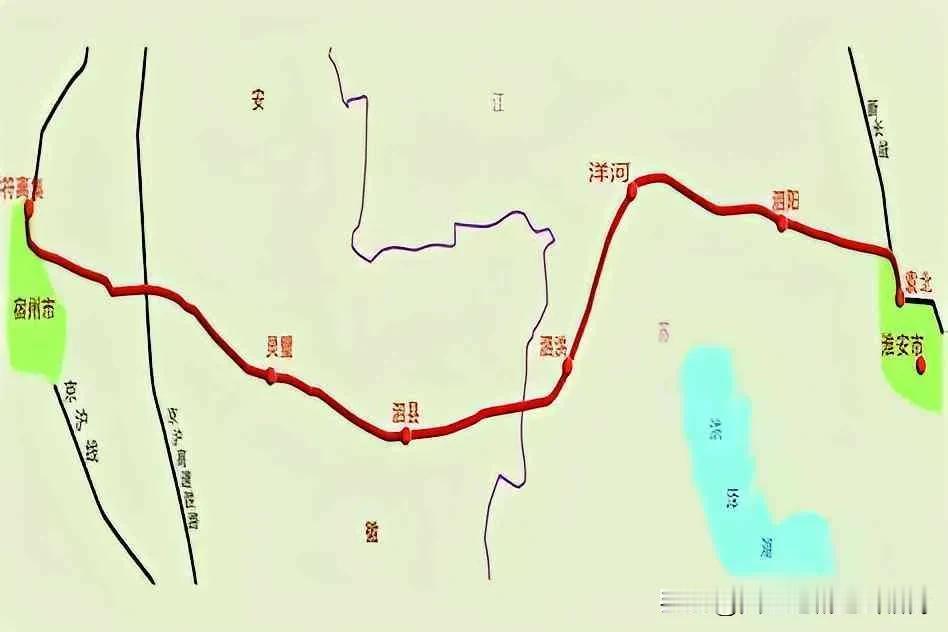 江苏北部还有一条
存在感极低的铁路，你知道是哪一条吗？


一、线路基础核心资料