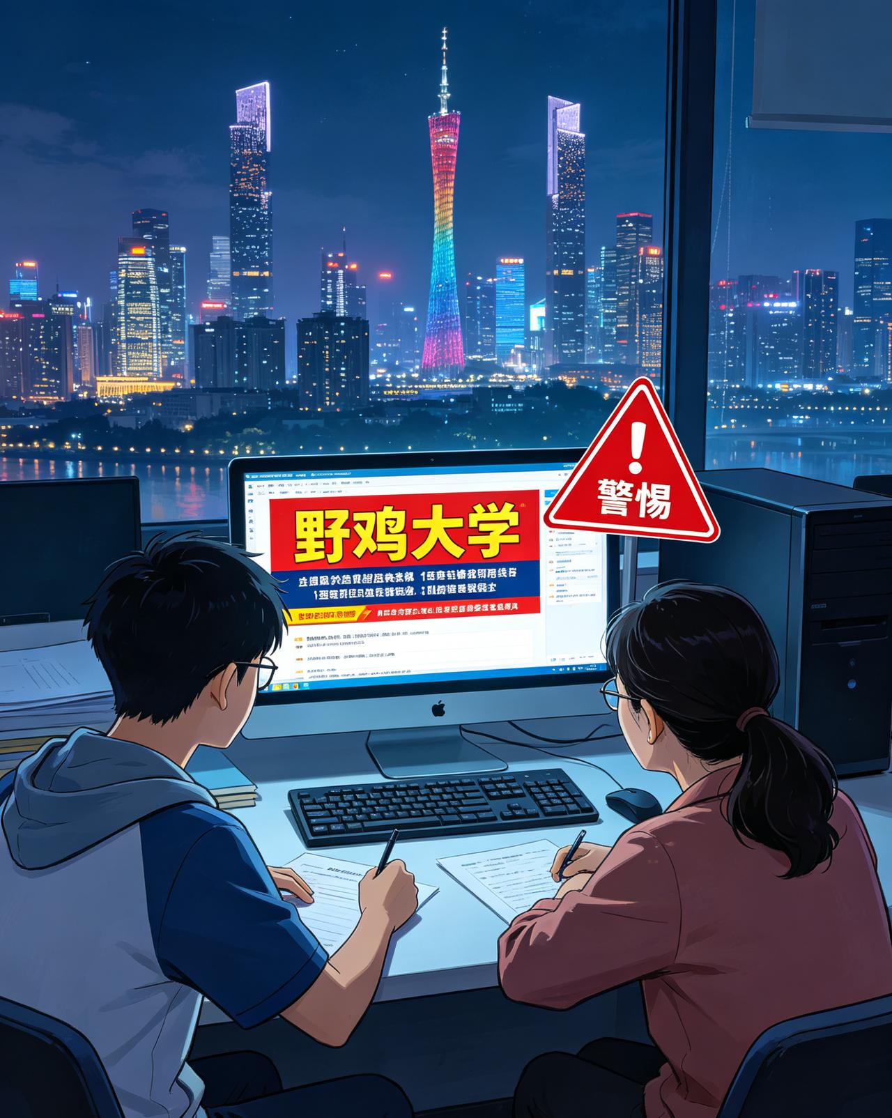 警惕！
广州这5所院校被官媒点名，
报考的学生一定要擦亮眼睛！
 

每年填报志