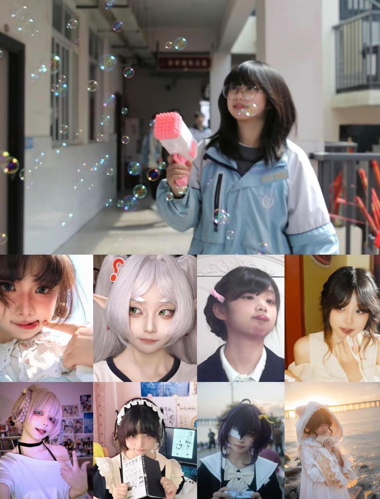 原来少女时期的英雄主义是现在的自己 十六岁时，我总对课本里的公式定理提不起兴致，