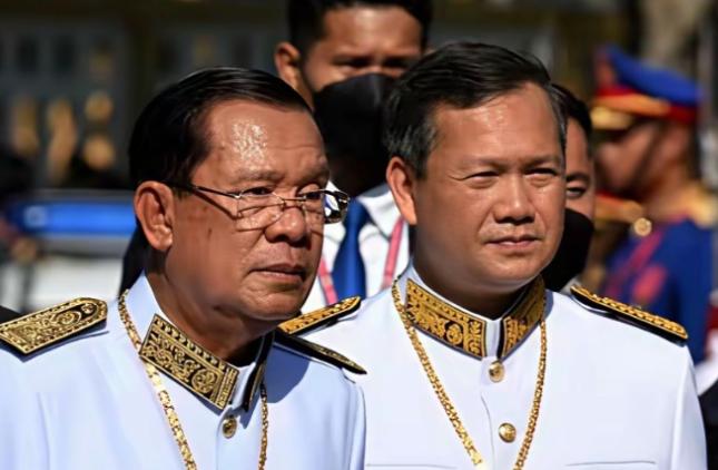 柬埔寨是真糊涂，一手好牌打得稀烂，放着中国这个全天候伙伴不珍惜，非要跟风搞什么“