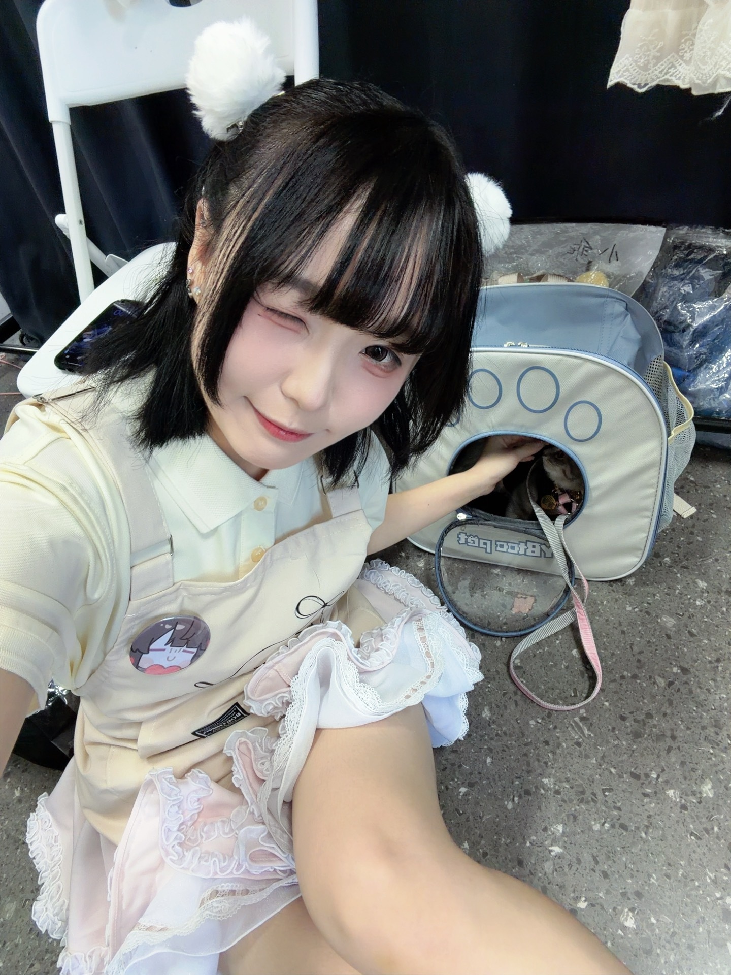 苗苗Yumena 好想要小猫🐈 